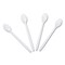 Amercareroyal Polypropylene Cutlery, Soda Spoon, 7.87 in., White, 1000PK P2303W - alternate 2